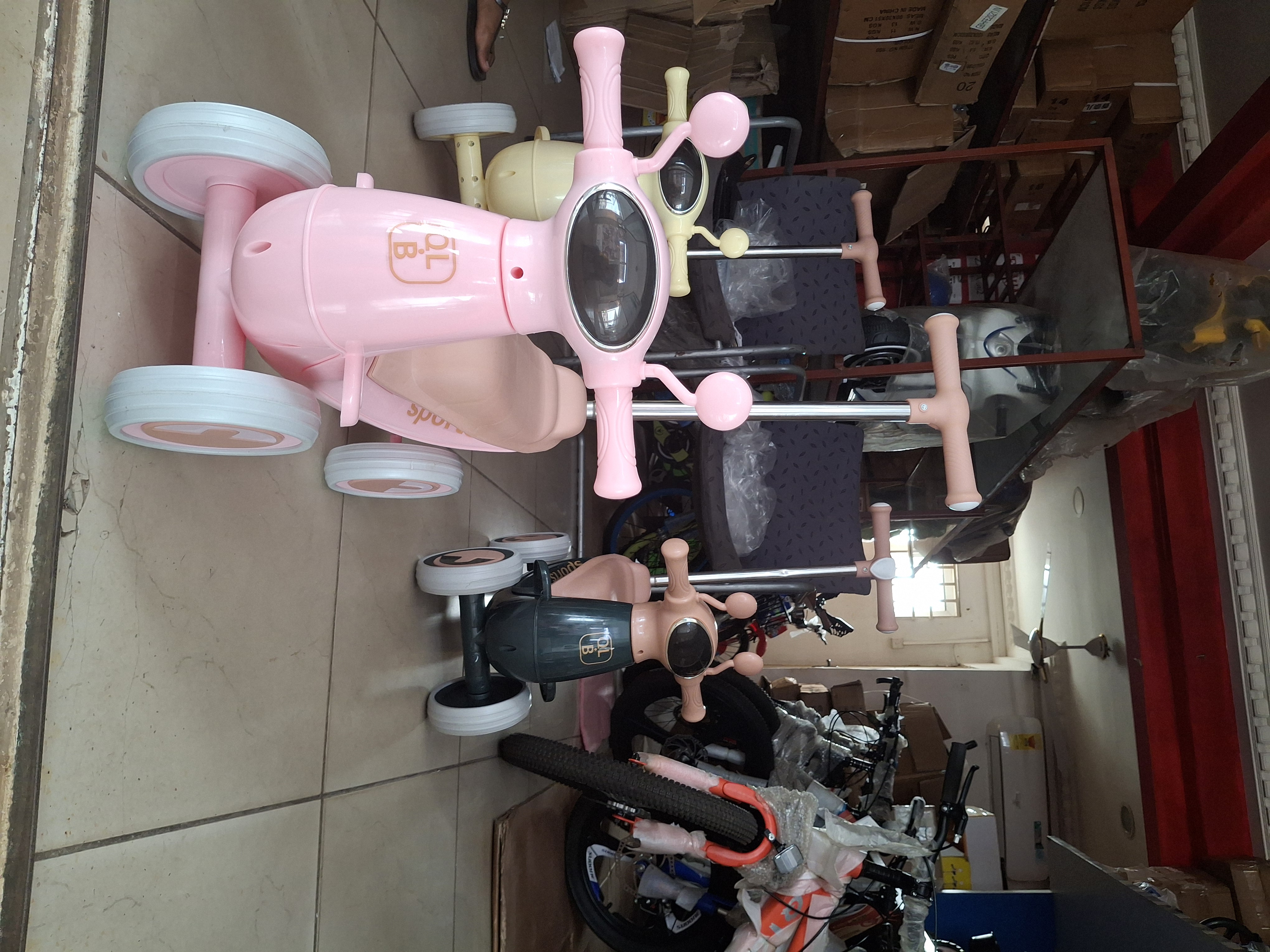 pull and push car